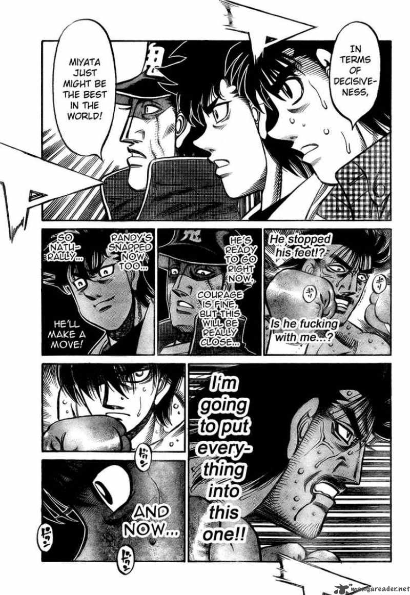 Hajime no Ippo Chapter 827 - Page 8