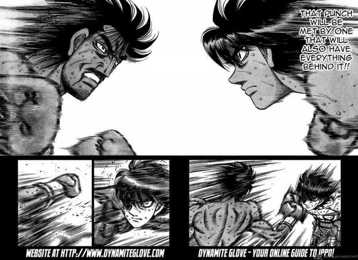 Hajime no Ippo Chapter 827 - Page 9