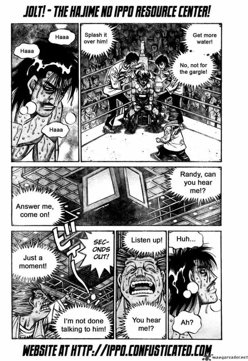 Hajime no Ippo Chapter 828 - Page 12