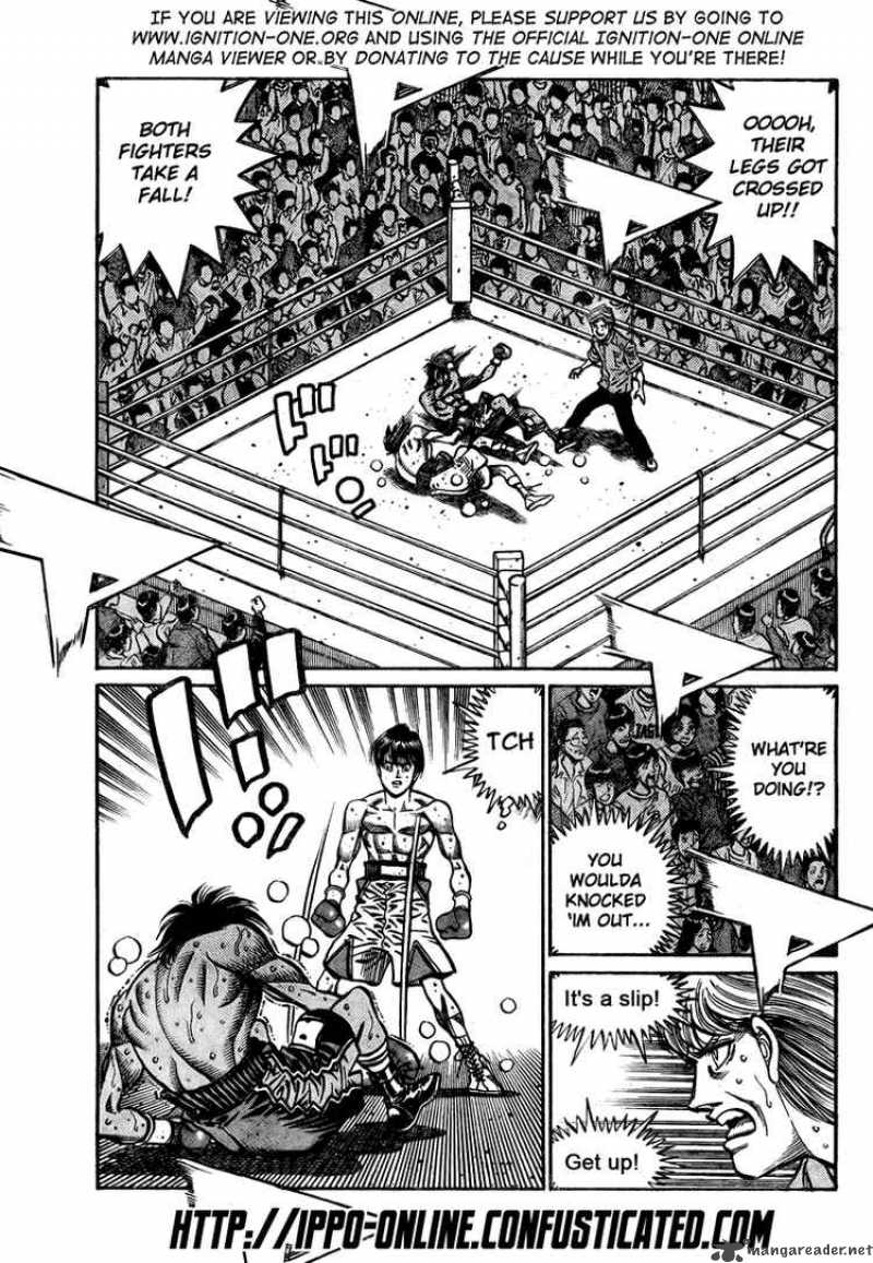 Hajime no Ippo Chapter 828 - Page 3