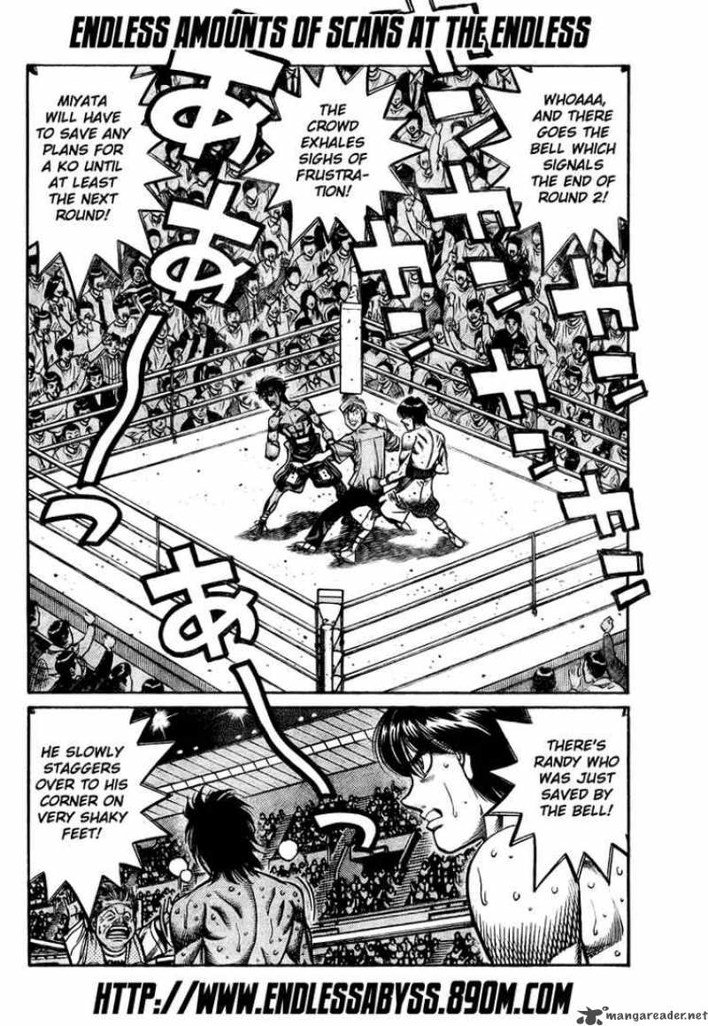 Hajime no Ippo Chapter 828 - Page 6