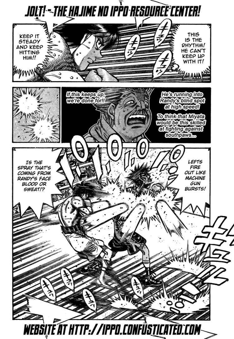 Hajime no Ippo Chapter 829 - Page 13