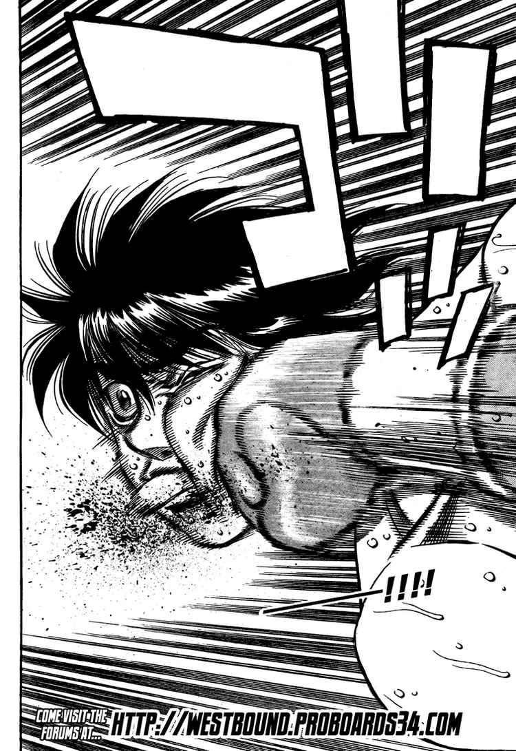 Hajime no Ippo Chapter 829 - Page 17