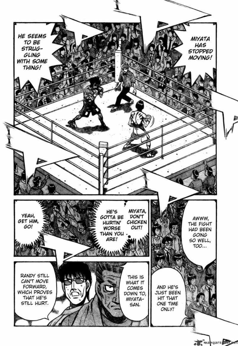 Hajime no Ippo Chapter 830 - Page 10