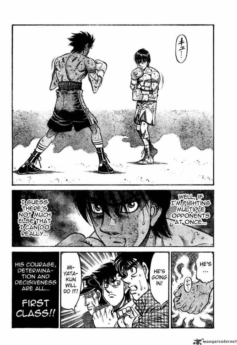 Hajime no Ippo Chapter 830 - Page 14