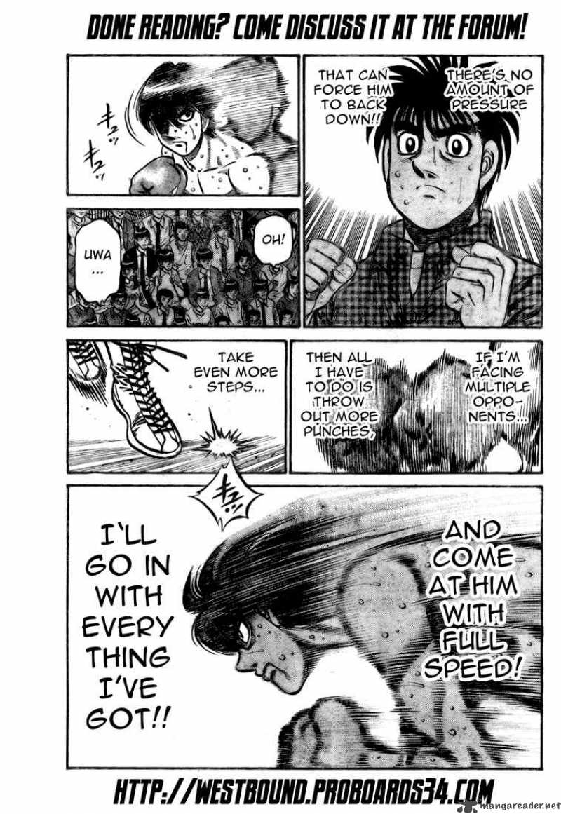 Hajime no Ippo Chapter 830 - Page 15