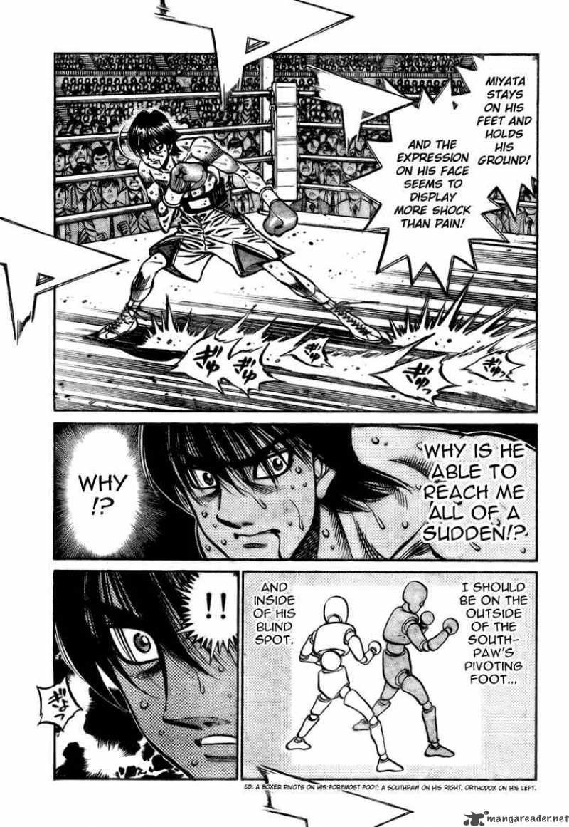 Hajime no Ippo Chapter 830 - Page 3