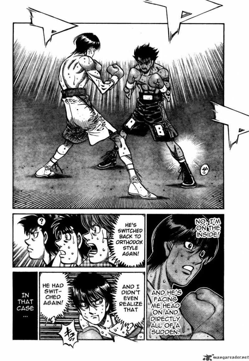 Hajime no Ippo Chapter 830 - Page 4