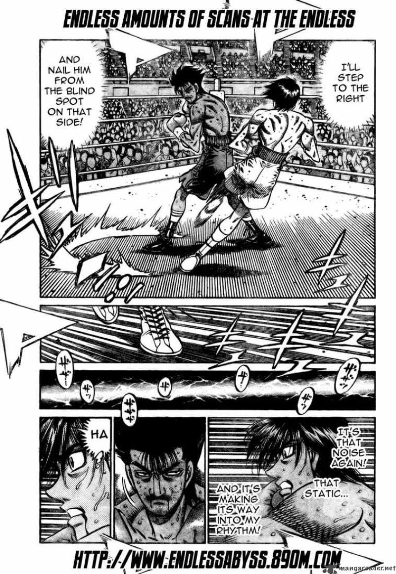 Hajime no Ippo Chapter 830 - Page 5