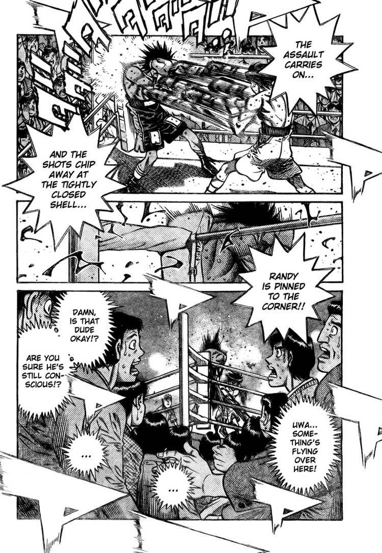 Hajime no Ippo Chapter 831 - Page 11