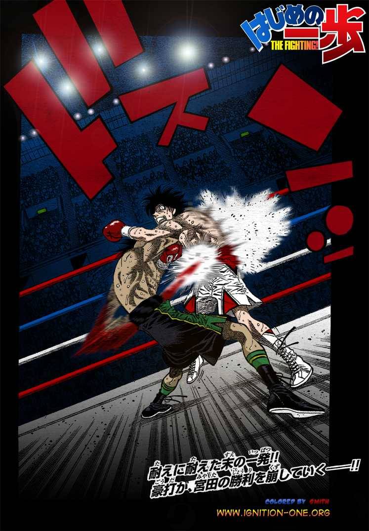 Hajime no Ippo Chapter 831 - Page 19