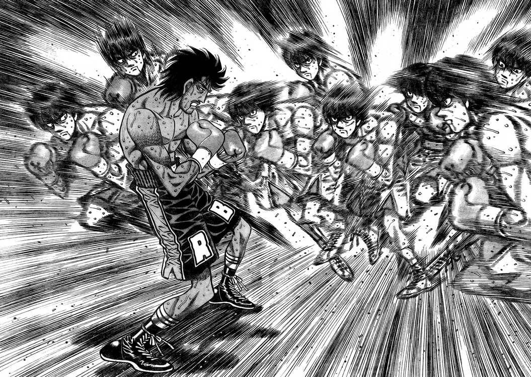 Hajime no Ippo Chapter 831 - Page 2