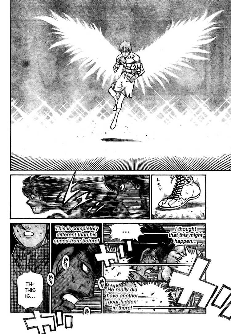Hajime no Ippo Chapter 831 - Page 5