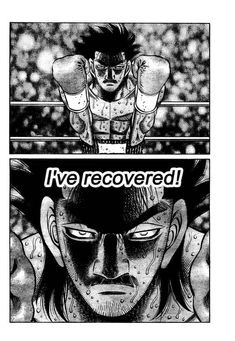 Hajime no Ippo Chapter 832 - Page 14