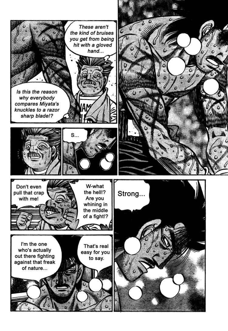 Hajime no Ippo Chapter 832 - Page 4