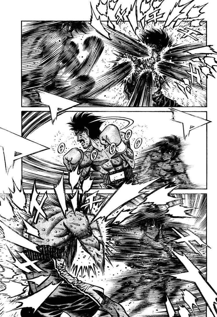 Hajime no Ippo Chapter 832 - Page 8