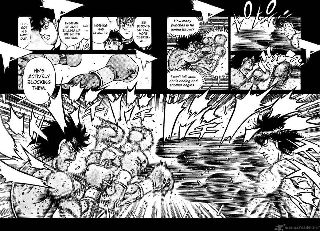 Hajime no Ippo Chapter 833 - Page 11