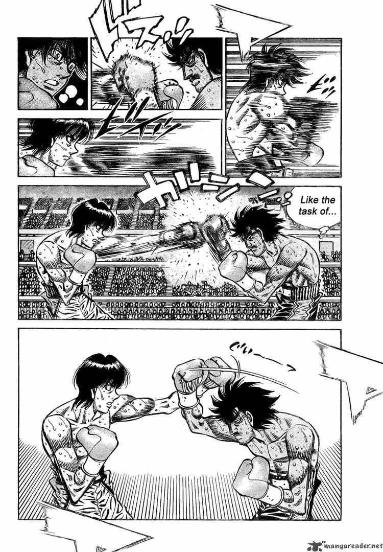 Hajime no Ippo Chapter 833 - Page 14
