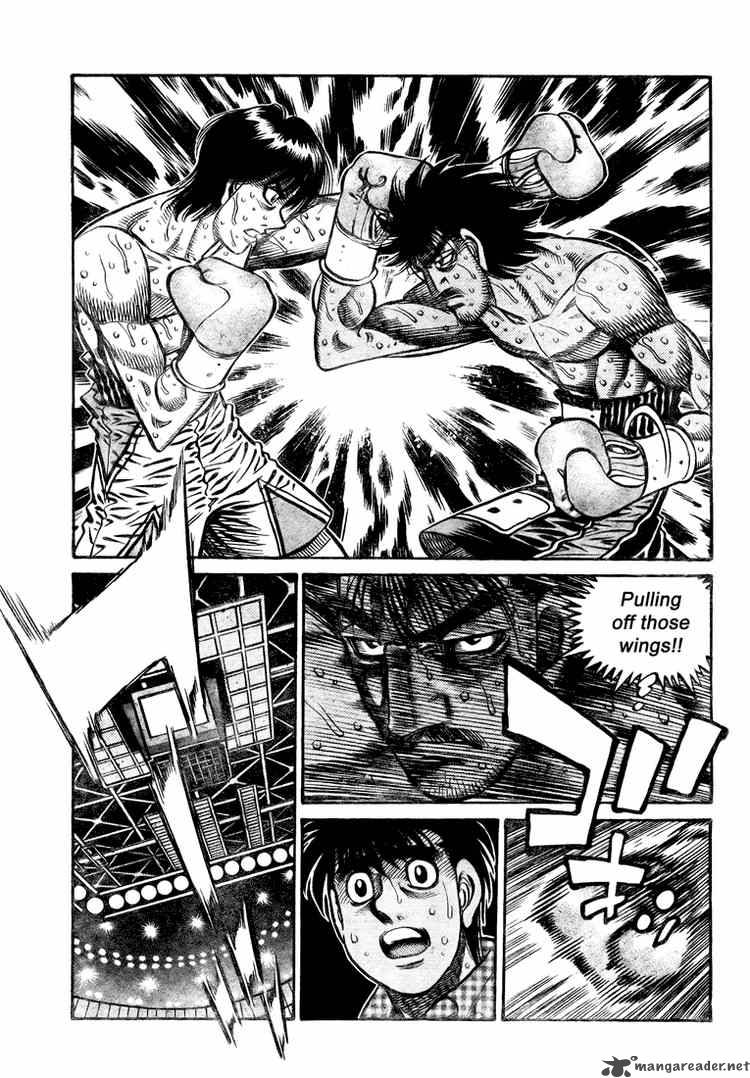Hajime no Ippo Chapter 833 - Page 15