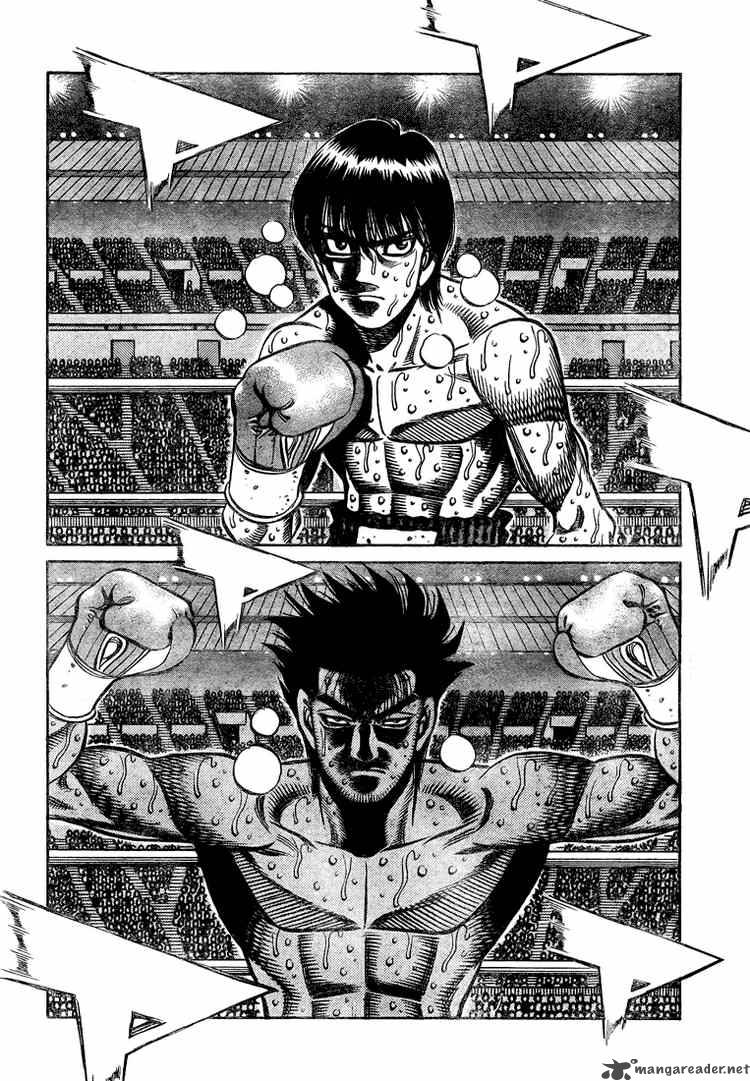 Hajime no Ippo Chapter 833 - Page 2