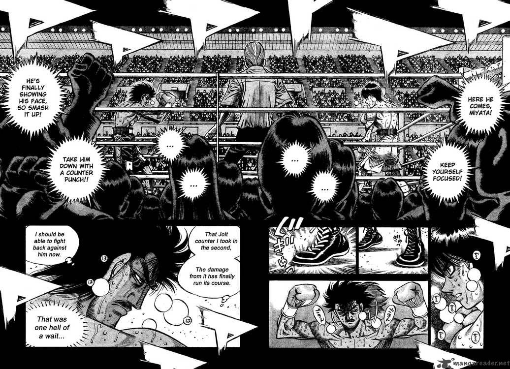 Hajime no Ippo Chapter 833 - Page 6