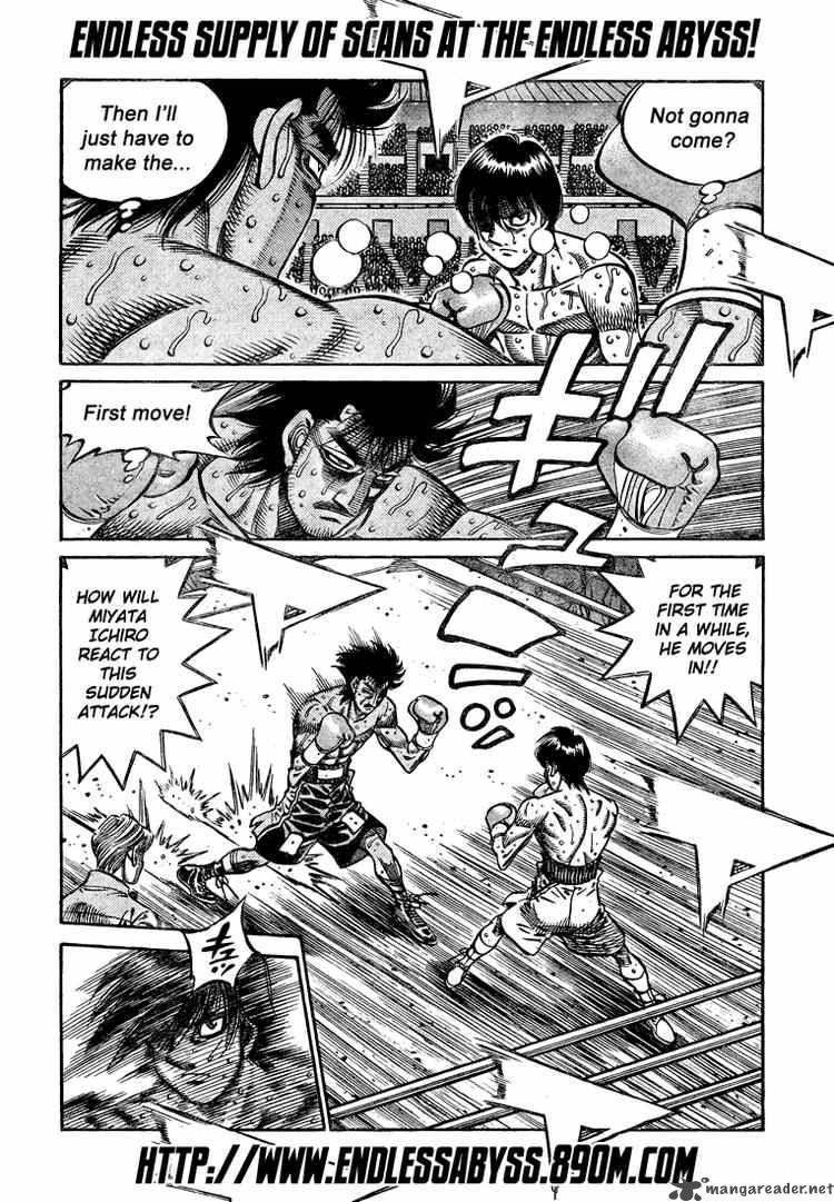 Hajime no Ippo Chapter 833 - Page 7