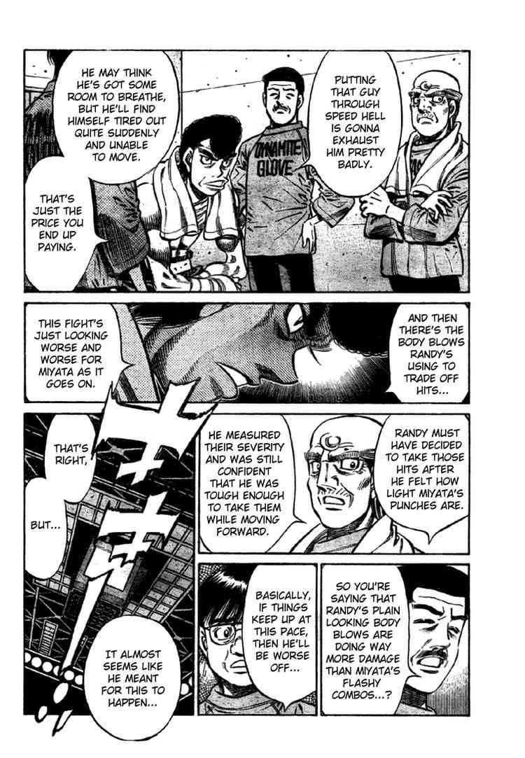 Hajime no Ippo Chapter 834 - Page 10