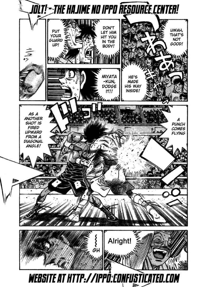 Hajime no Ippo Chapter 834 - Page 13
