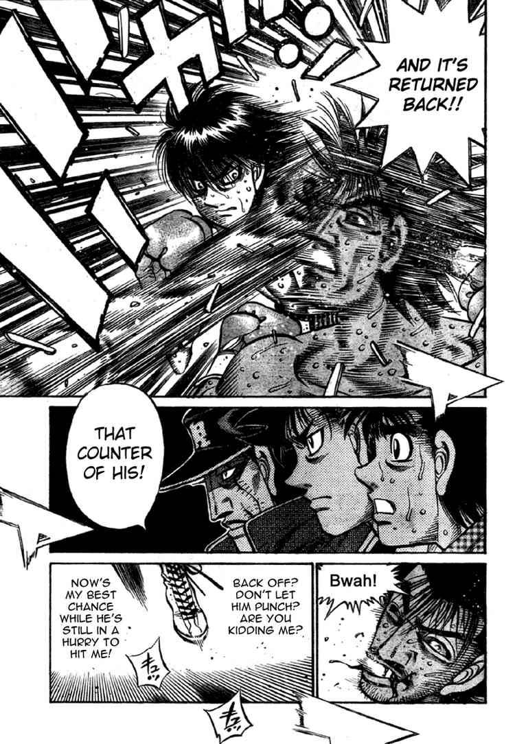 Hajime no Ippo Chapter 834 - Page 17