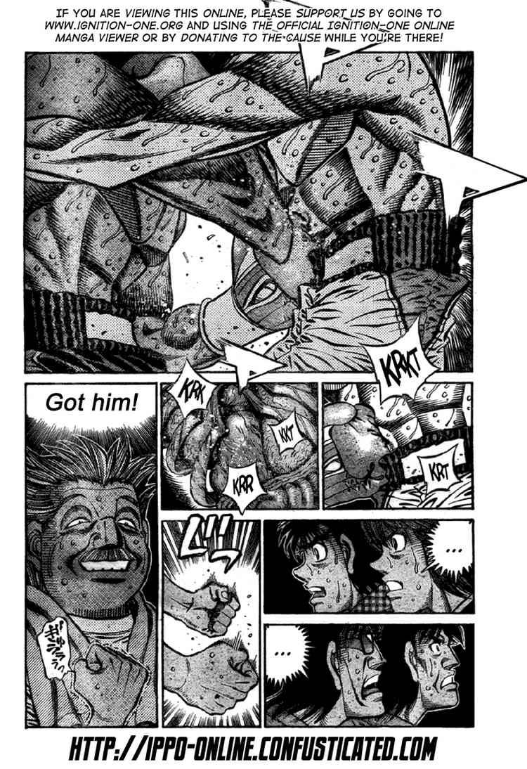 Hajime no Ippo Chapter 834 - Page 2