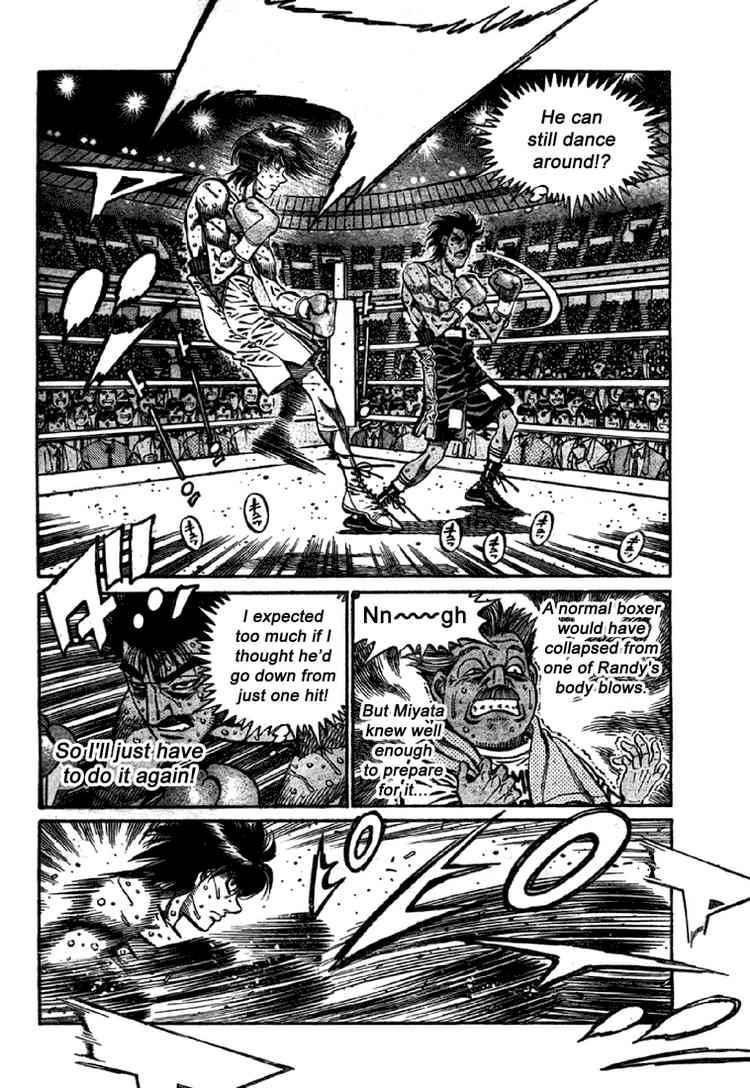 Hajime no Ippo Chapter 834 - Page 4