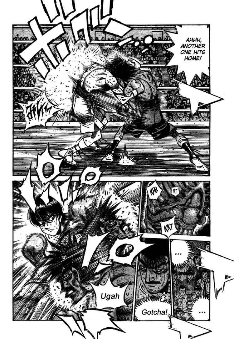Hajime no Ippo Chapter 834 - Page 6