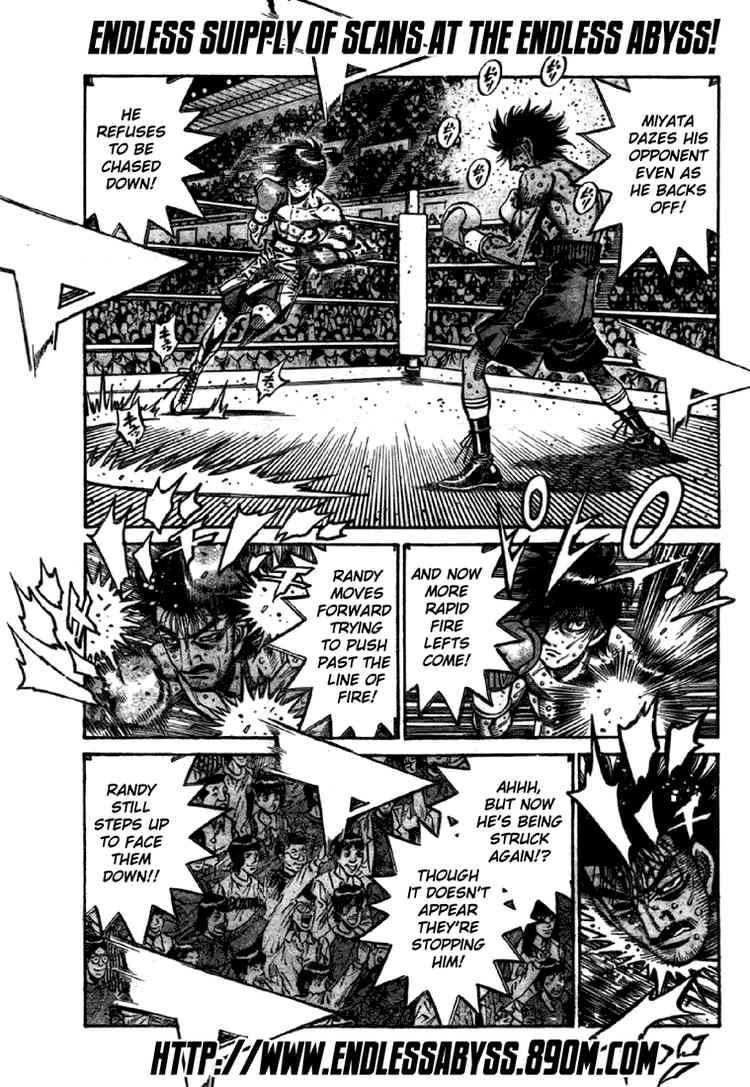 Hajime no Ippo Chapter 834 - Page 7