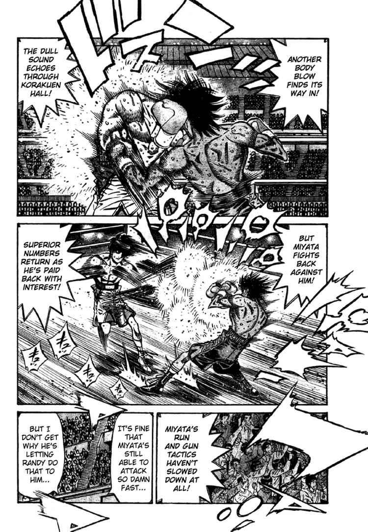 Hajime no Ippo Chapter 834 - Page 8