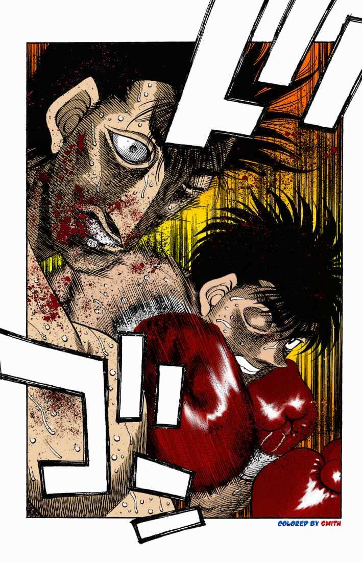 Hajime no Ippo Chapter 835 - Page 16