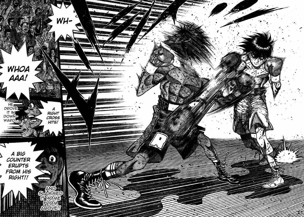 Hajime no Ippo Chapter 835 - Page 8