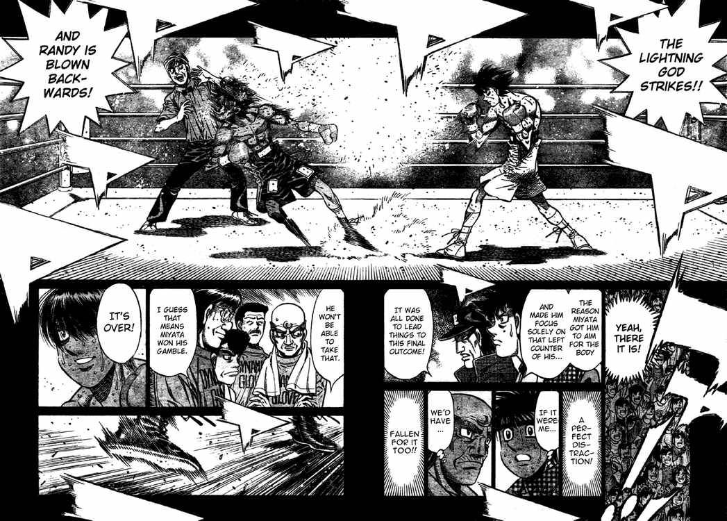 Hajime no Ippo Chapter 835 - Page 9
