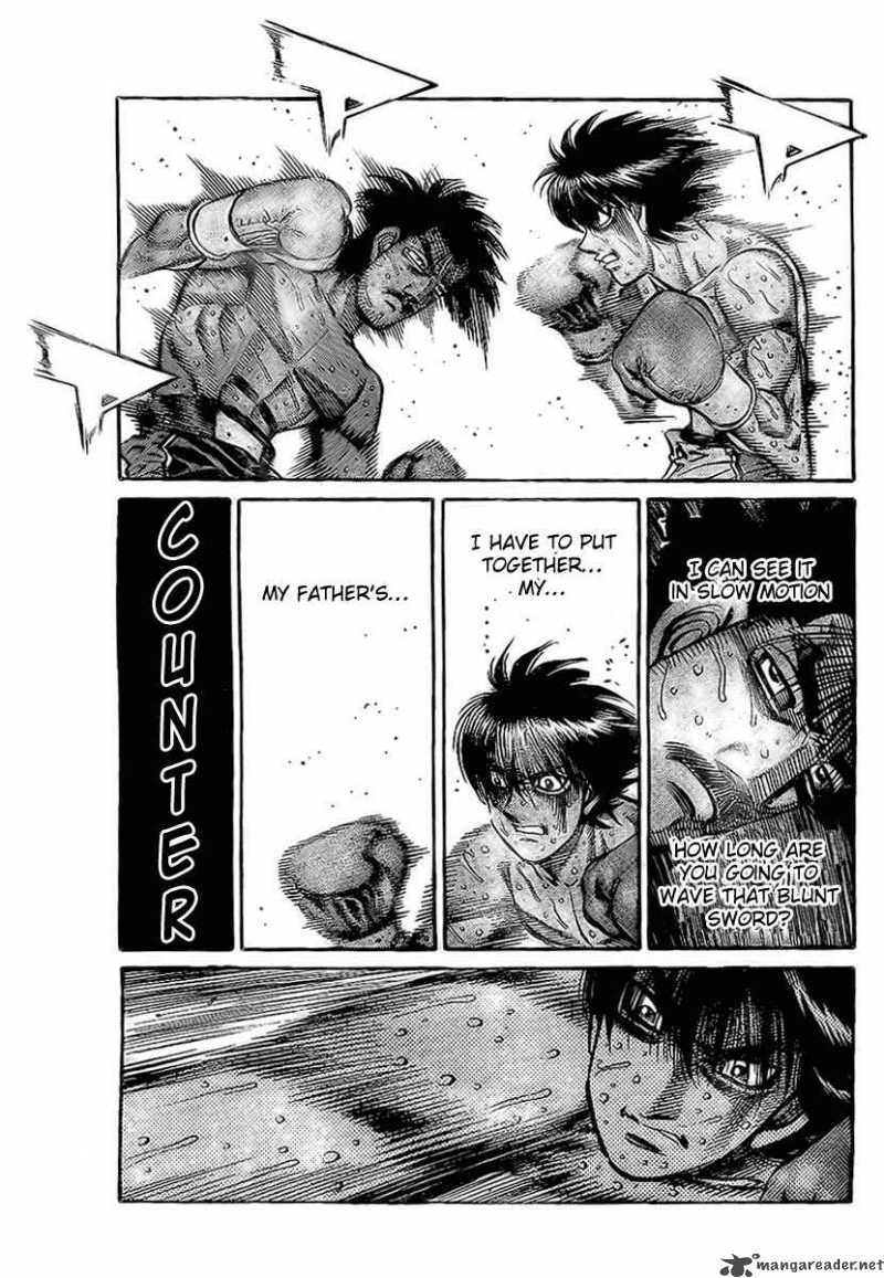 Hajime no Ippo Chapter 836 - Page 7