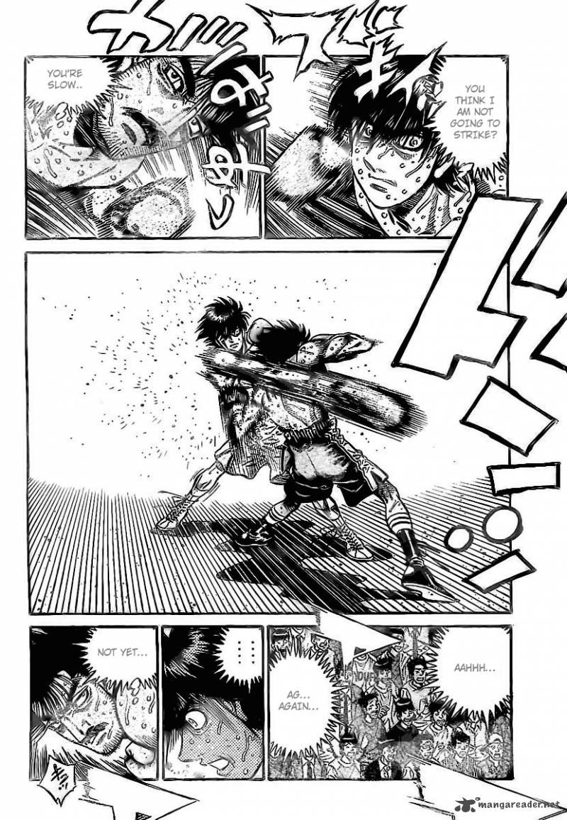 Hajime no Ippo Chapter 837 - Page 14