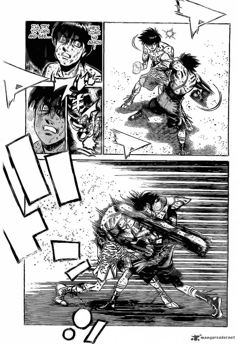 Hajime no Ippo Chapter 837 - Page 15