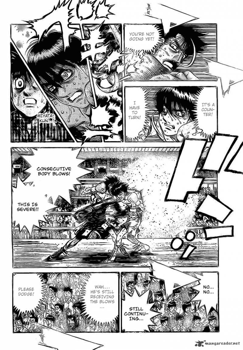 Hajime no Ippo Chapter 837 - Page 16
