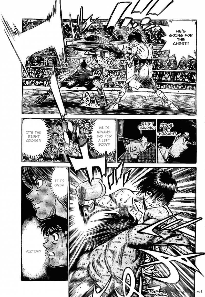 Hajime no Ippo Chapter 837 - Page 7