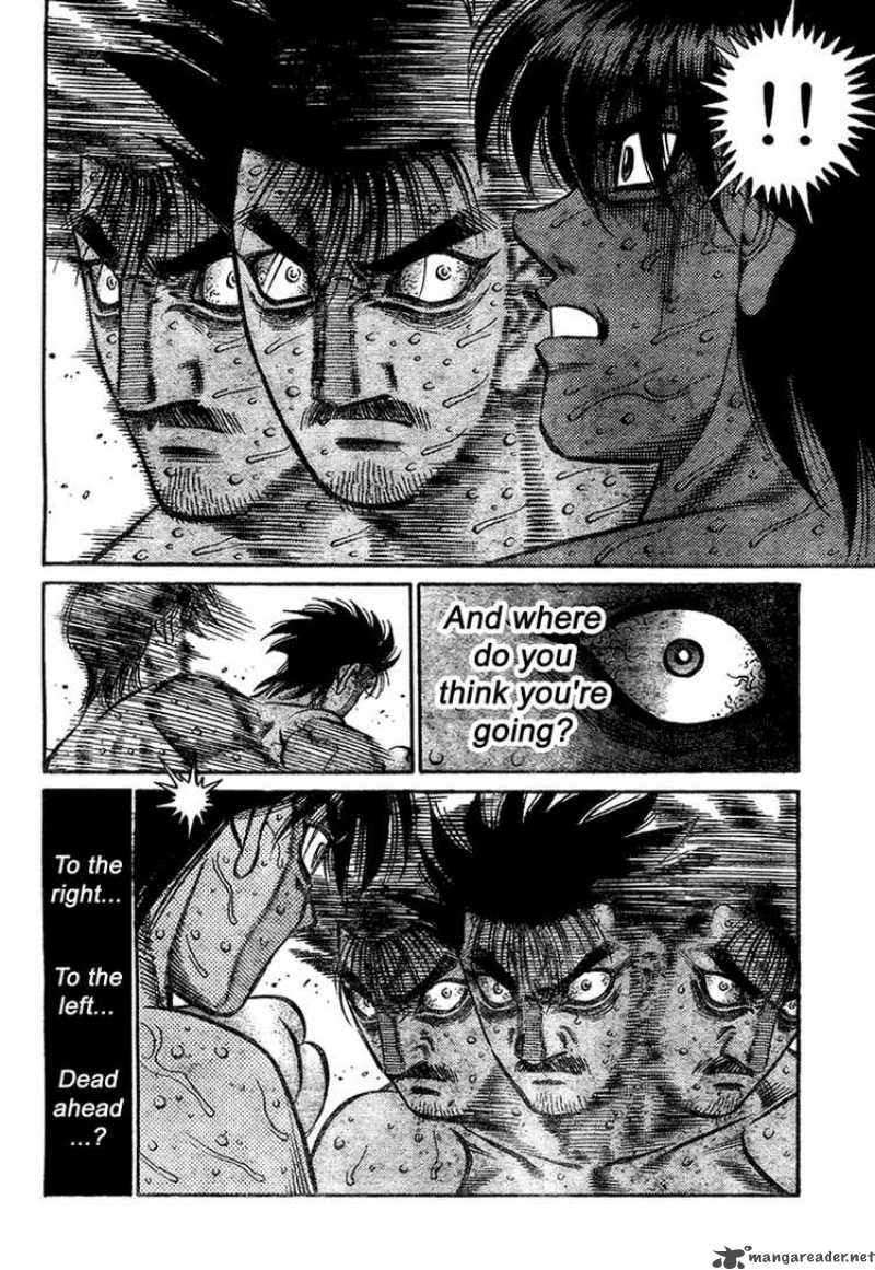 Hajime no Ippo Chapter 838 - Page 12