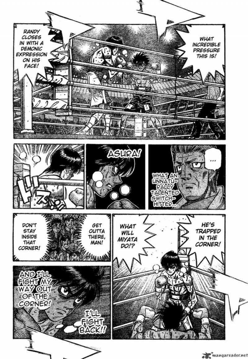Hajime no Ippo Chapter 838 - Page 14