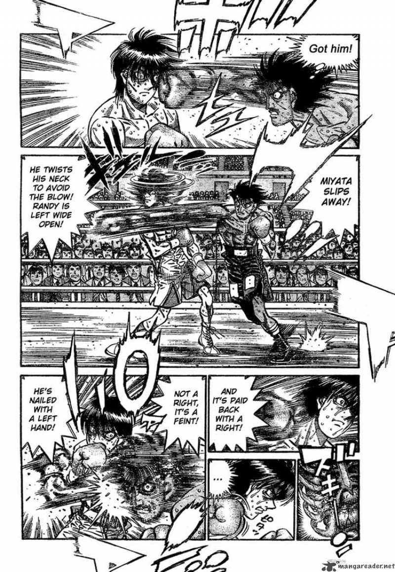 Hajime no Ippo Chapter 838 - Page 2