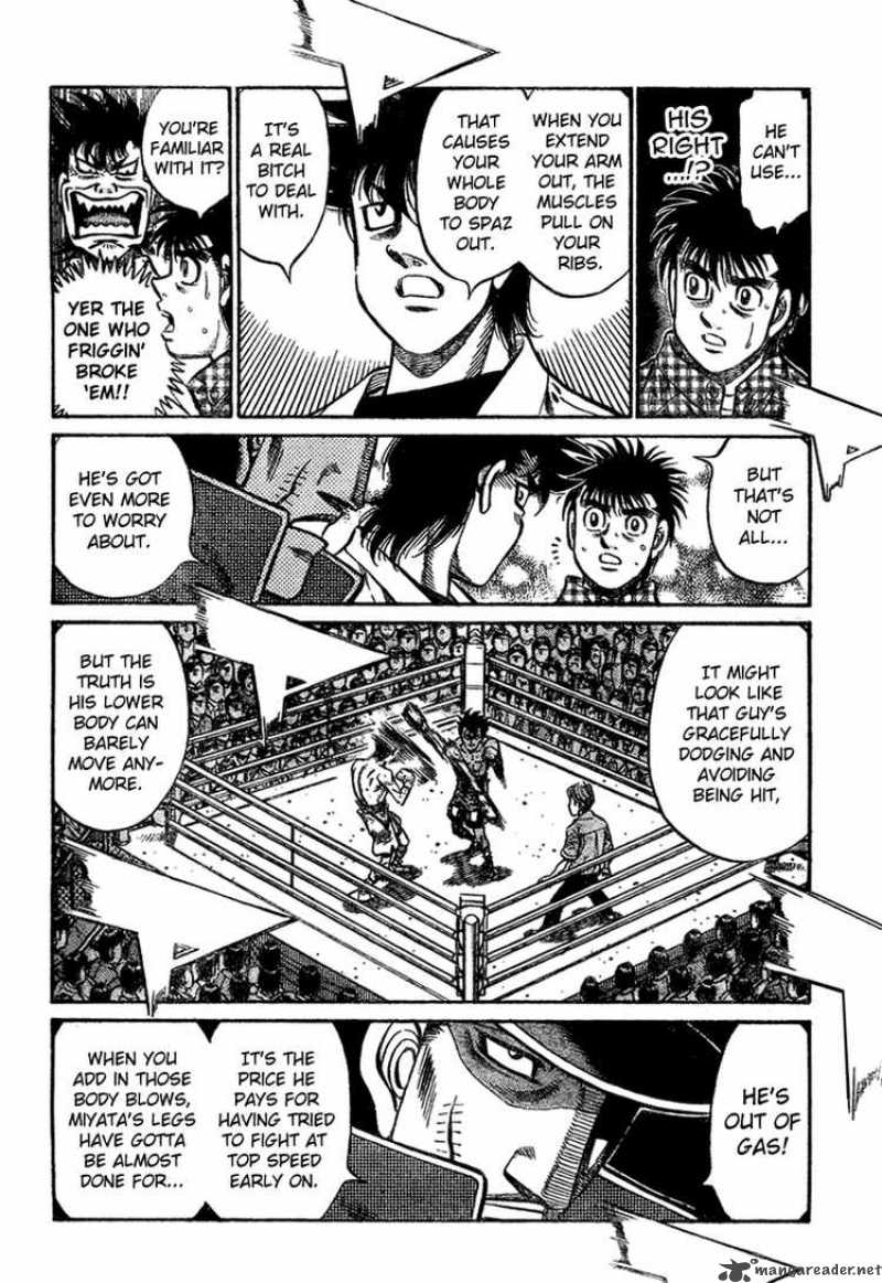 Hajime no Ippo Chapter 838 - Page 4
