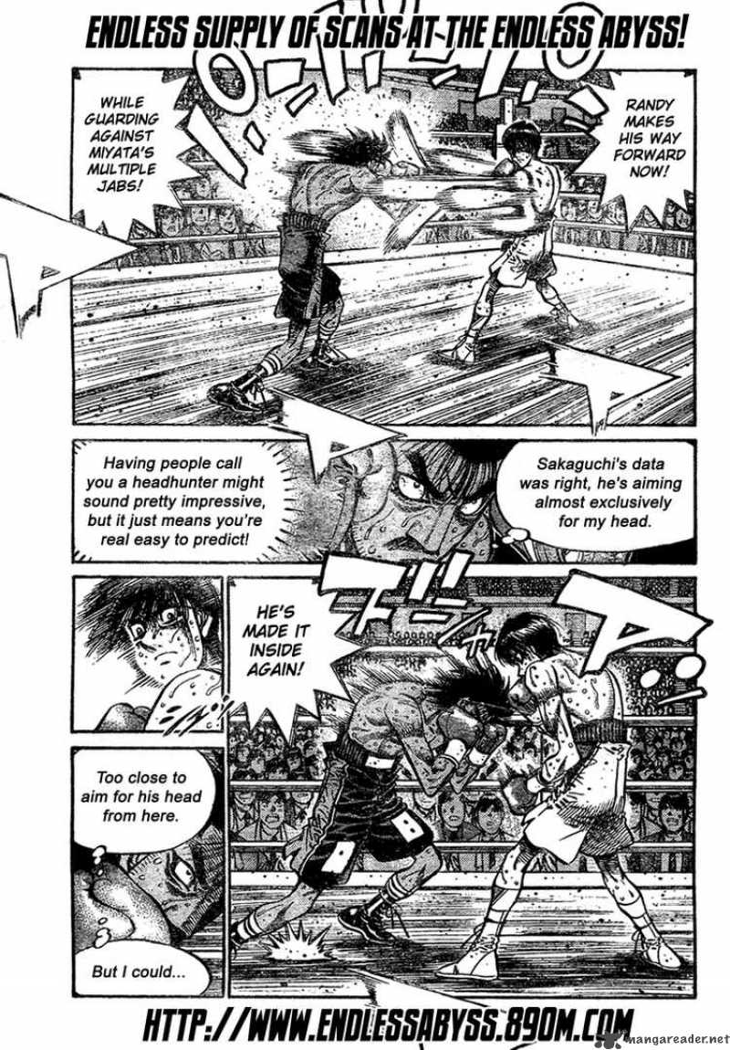 Hajime no Ippo Chapter 838 - Page 7