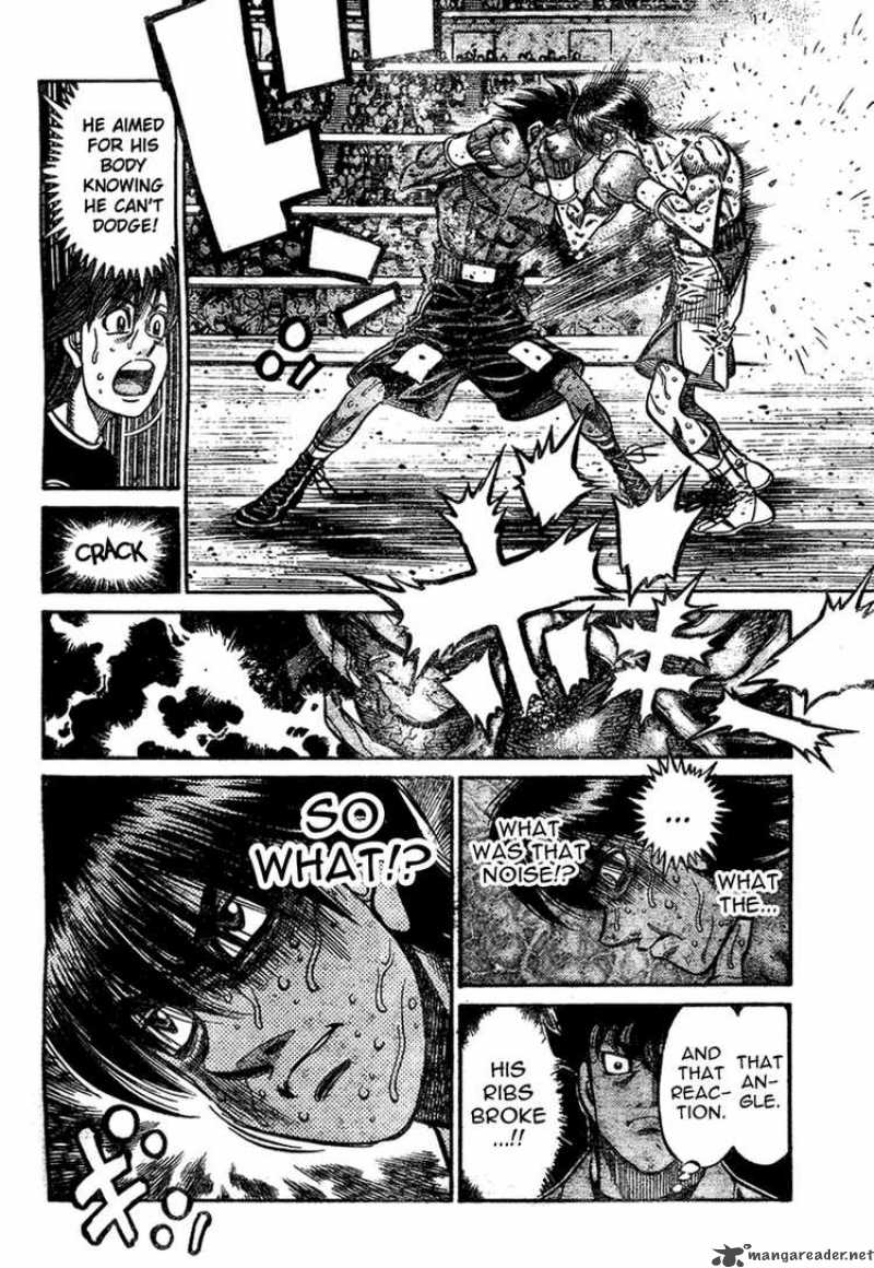 Hajime no Ippo Chapter 838 - Page 8