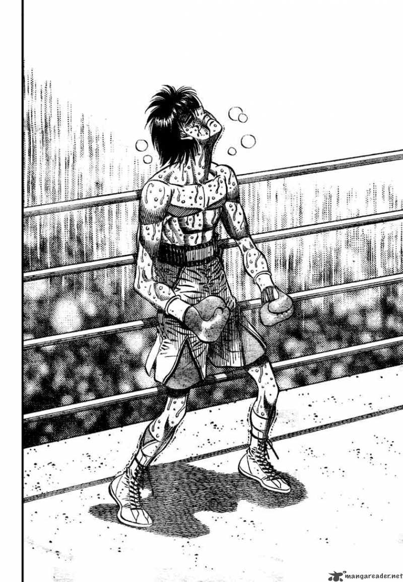 Hajime no Ippo Chapter 840 - Page 10