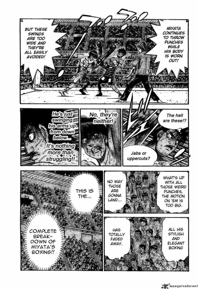 Hajime no Ippo Chapter 840 - Page 14